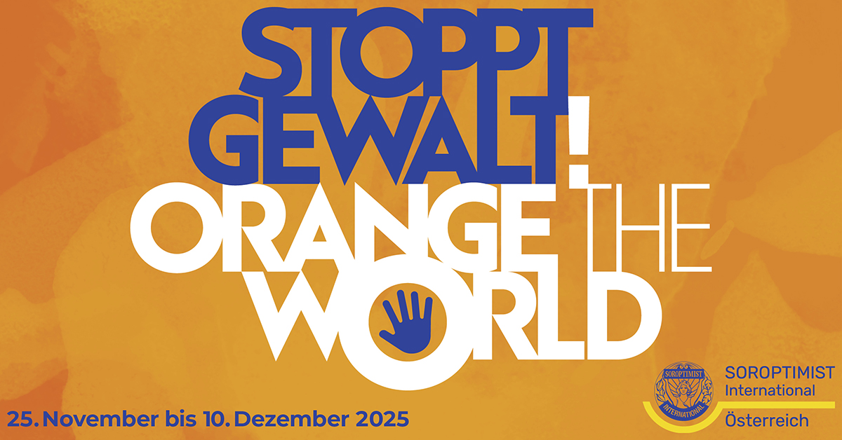 Orange the world 2025